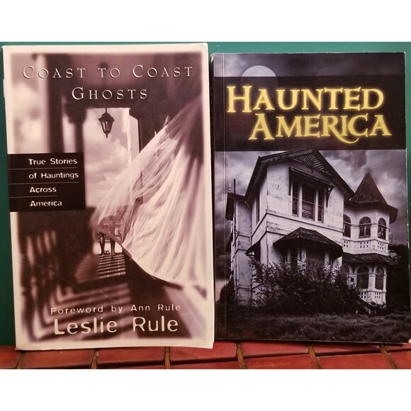 Haunted America & Coast To Coast Ghosts True American Hauntings & Paranormal - Picture 1 of 5